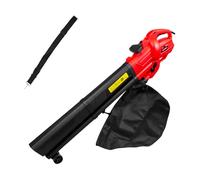 Aspirapolvere Soffiatore Elettrico A Foglie Giardino 3.000 Watt. Velocità aria: 250 Km/h. Aspirapolvere/Soffiatore/Frantoio Des Foglie