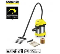 Aspirapolvere solidi e liquidi 1000W 17lt. Kärcher/Karcher - WD3 PREMIUM