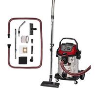 Aspirapolvere solidi liquidi 25L 1200W presa elettroutensili filtro HEPA Einhell