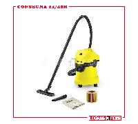 Aspirapolvere Solidi Liquidi WD 3 1000 W 17 lt Karcher