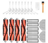 Aspirapolvere Sostituire Parti Kit Spazzola Laterale Principale Misura Per Dre-ame Bot L10 Pro Robotic (4* Spazzola Principale+6* Filtro HEPA+8* Spazzola Laterale+6* Mop+2* Strumento)