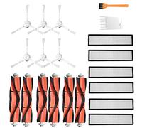 Aspirapolvere Sostituire Parti Kit Spazzola Laterale Principale Misura Per Dre-ame Bot L10 Pro Robotic (6* Spazzola Principale+6* Filtro HEPA+6* Spazzola Laterale+2* Strumento)