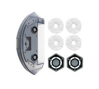Aspirapolvere Sostituzione Del Supporto Originale Del Panno For La Pulizia Del Serbatoio Dell'acqua, Compatibile Con Ecovacs Deebot N9+, Compatibile Con Yeedi Mop, Accessori Robot Aspirapolvere ( Colo