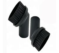 Aspirapolvere Spazzola Bocchetta Accessorio,2 Spazzola Aspirapolvere Universale 35 mm con Adattatore,Setole Morbide in PP per Pulizia Delicata ,Auto e Schermi,Accessorio Aspirapolvere Nero Resistente