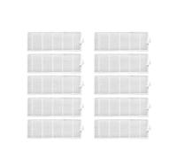 Aspirapolvere Spazzola principale Spazzola laterale Filtro HEPA Panno for mop compatibile con Eziclean ONE Aqua 210 Robot aspirapolvere Parti Accessori(10pcs HEPA Filter)