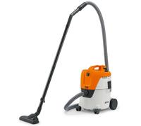 Aspirapolvere STIHL SE 62 per eliminare polvere,sporcizia e liquidi 1,4kw 210mba
