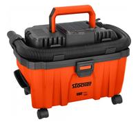 Aspirapolvere Stocker e soffiatore a batteria 21 V