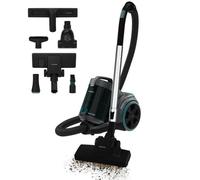 Cecotec Aspirapolvere a Traino senza Sacchetto Conga Rockstar Multicyclonic XL PowerStyle. 900W, Multiciclonico senza Sacchetti, Regolatore Potenza, Capacità 3,3L, Doppio Filtro HEPA, Tubo Metallico