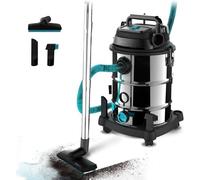 Cecotec Aspirapolvere Conga Rockstar Wet & Dry Steel Pro