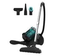 CECOTEC ASPIRAP. S/SACCO 2,5LT. 3 ACCESSOR ROCKSTARCO - 800 W, Multiciclonico, Capacità 2.5 l, Filtro ad Ottima Efficienza, Tubo Telescopico in Metallo