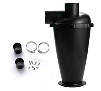 Aspirapolvere Turbo for lavorazione del legno, separatore ciclonico industriale e domestico con flangia, aspiratore ciclonico for polvere