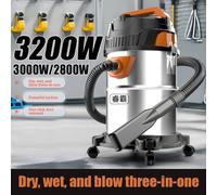 Aspirapolvere umido e secco Aspirapolvere multifunzionale ad alta potenza adatto per auto domestiche e pulizia industriale commerciale