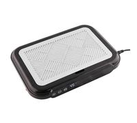Aspirapolvere Unghie, Aspiratore Unghie Aspirapolvere for unghie sottile con aspirazione potente a 4500 giri/min, silenzioso, velocità regolabile da 170 W e filtro riutilizzabile(Black,E)