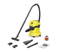 Aspirapolvere Kärcher WD 3 V-15/4/20 Giallo Nero Grigio 1000 W