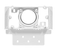 Aspirapolvere universale rettangolare centralizzato, compatibile con tutte le prese rettangolari cablate per aspirazione centralizzata