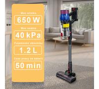 Aspirapolvere verticale senza fili BERGMANN PUX 728 650W N