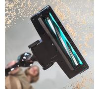Cecotec Conga 700 PowerHead 08574, Aspirapolvere Verticale Cavo, Nero
