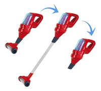 Theo Klein 6793 Aspirapolvere verticale Vileda con funzione vortice, suono e beccuccio manuale I Giocattoli per bambini dai 3 anni in su