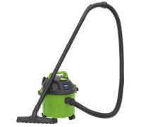 Sealey Aspirapolvere Wet & Dry 10L 1000W/230V - Verde PC102HV