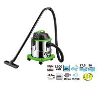 Aspirasolidi e liquidi 1200 W 20L PRASP21C Ribimex con funzione soffiatore