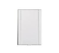 aspirastore Presa aspirante universale canadese bianca per DuoVac (Serie 2000) e altre - Interasse viti mm 98 (Bianco)