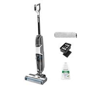 CrossWave HF3 Cordless Pro Scopa Ricaricabile e Lavapavimenti Senza Sacco Colore Nero Bianco