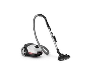 Aspirateur traineau avec sac - PHILIPS XD6122/12 - 900 W - 4 L - Blanc polaire