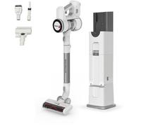 Aspiratore a batteria 2 in 1 - FAGOR FG6415 - 300W - Con base autopulente - Tubo flessibile - 3 velocità - 60 minuti di autonomia - Nouvo