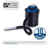 Aspiratore a ceneri senza fili con starterkit 2Ah C-AVC15-X - Set S - SCHEPPACH - Nouvo