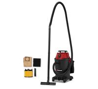 Aspiratore a secco e umido Einhell TC-VC 3055 A (850 Watt, aspirazione 190 mbar, presa automatica, serbatoio di raccolta da 30 litri, maniglia di trasporto, bocchette, filtri e sacco raccogli-sporco)