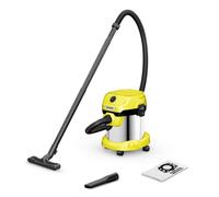 Aspiratore a tamburo KARCHER V-15/4/18 1000W Filtro HEPA Serbatoio 15L