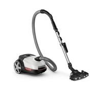 Aspiratore a tanica con sacco - PHILIPS XD6122/12 - 900 W - 4 L - Bianco polare - Nouvo