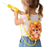 Aspiratore ad acqua per bambini, 23 cm, estensibile, gioco da combattimento da spiaggia, accattivante, con zaino, giocattolo ad acqua per bambini, per ragazze, adulti, interazione genitore-figlio