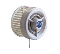 Aspiratore areatore elettrico per finestre 25 watt con apertura e chiusura automatica F160