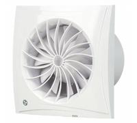 Aspiratore Aria Bagno Cieco Blauberg SILEO 12,5 cm Ventola da Parete Silenzioso