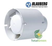 Aspiratore Aria Blauberg Ø100 125 150 mm Silenzioso Bagno Cucina Garage WC Casa