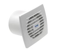 ASPIRATORE ARIA DA MURO VENTOLA ELIMINA ODORI PER BAGNO CASA FOTRO 100-120 TIMER