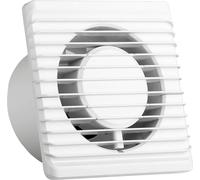 ASPIRATORE ARIA DA MURO VENTOLA ELIMINA ODORI PER BAGNO CUCINA CASA 15-17-19-25W