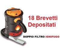 Aspiracenere Ignifugo Pulizia con un Click 800 watt Fire&Box 2Click W8020