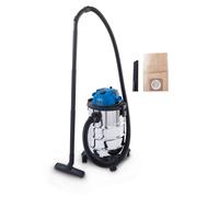 VC25 aspirapolvere a umido/asciutto - 1200W - Vasca in acciaio inox da 25L - SCHEPPACH - Nouvo
