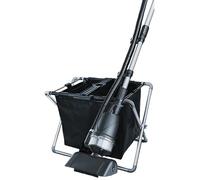 Aspiratore, Aspirapolvere Per Piscina Con Manico Telescopico, Aspirafango Piscina Con Testa Multirotante, Telecomando, Adatto Per Laghetti, Laghetti Per Pesci E Piscine(Large)