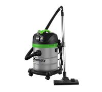 Ribimex Aspiratore Solidi e Liquidi Aspirix Serie Pro Classe M, Bidone Aspiratutto Professionale 20 L, 1400 W, Presa Elettroutensili e Funzione Soffiante, Accessori Inclusi - PRASP20M