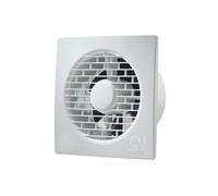 Aspiratore Assiale Vortice Puntofilo MF 100/4 11123 per Muro e Soffitto