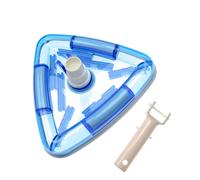 Aspiratore - attacco da 32/38mm per pompa piscina, triangolare