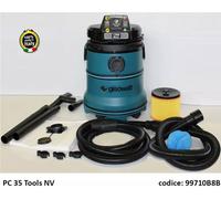 ASPIRATORE AUTOMATICO CON PRESA PER ELETTROUTENSILI GISOWATT PC35 TOOLS NV