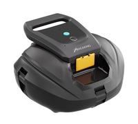 Aspiratore automatico per piscine interrate, senza fili, funzionamento di 130 minuti, batteria intelligente da 4000 mAh, portatile per piscine fuori terra fino a 540 piedi quadrati
