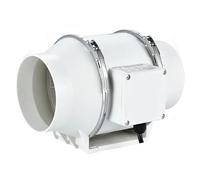 Aspiratore Bagno 4/5/6 Pollici Ventola di Scarico Casa Silenzioso in Linea Tubo Condotto Bagno Estrattore Ventilazione Cucina Toilette Parete Aria Pulizia Estrazione Potente(6 inch)