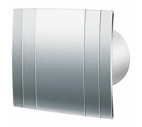 Aspiratore Bagno 88 m3/h Silenzioso da Incasso Blauberg Quatro Chrome 100