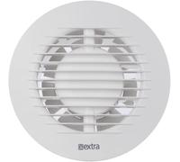 Aspiratore Bagno con Timer - Ventola Aspirazione Bianca EUROPLAST Ø 100mm