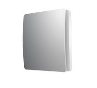 Aspiratore Bagno,Estrattore Aria, 212X208mm, Foro 150mm, Profondità 105mm, 25W 230V 50Hz, 155m³/h 35dB